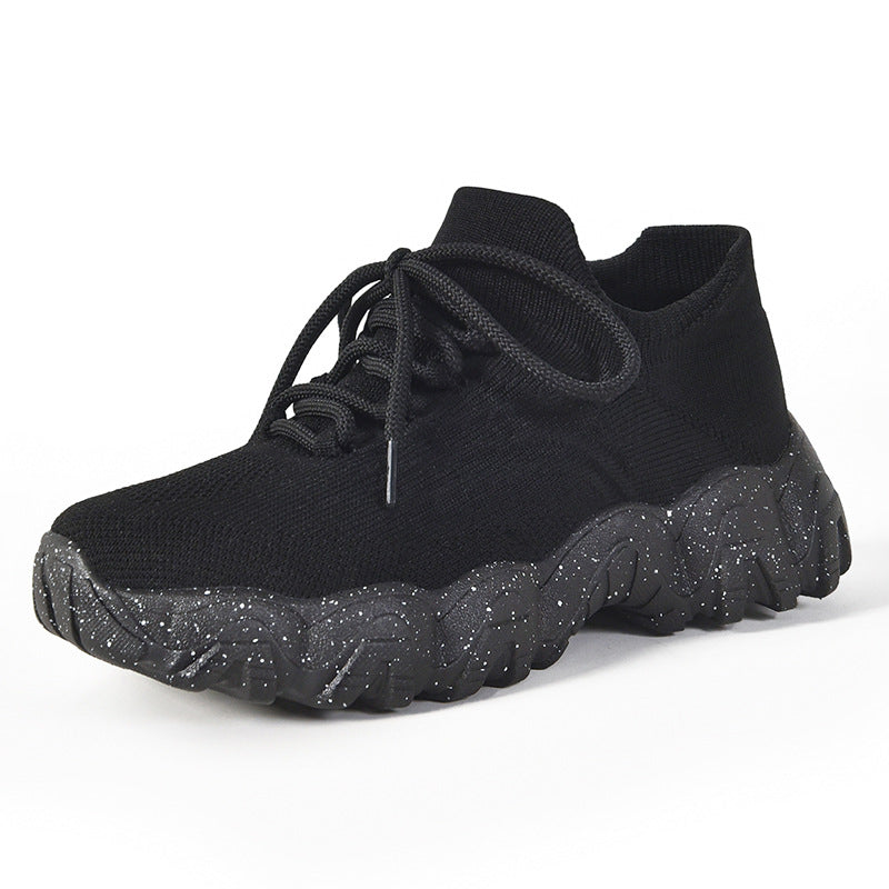 Lace Up Mesh Breathable Athletic