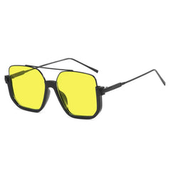 Square Frame Fashion Sunglasses