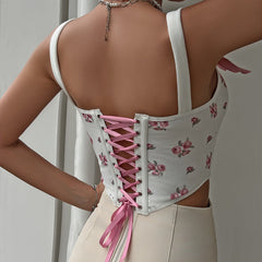 Colette Cherub Corset Top