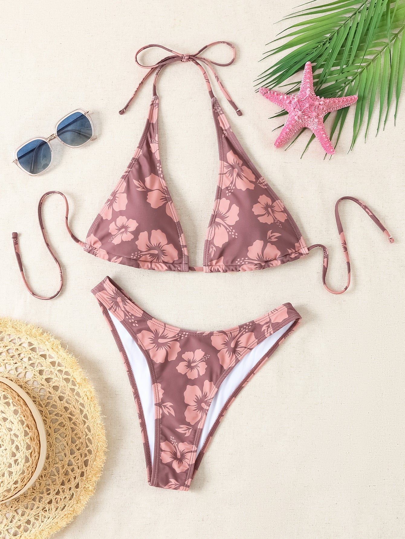 Kaia Tropic Bikini Set