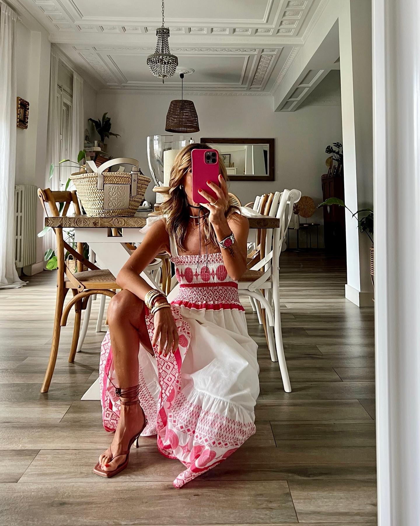 Ember Boho Maxi Dress