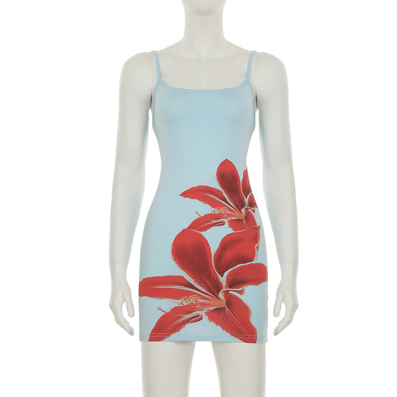Leilani Island Bloom Mini Dress