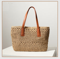 Sienna Handwoven Tote Bag