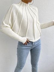 Suéter sencillo con mangas dolman