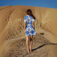 Sofia Santorini Shirt Dress