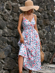 Elara Bloom Midi Dress