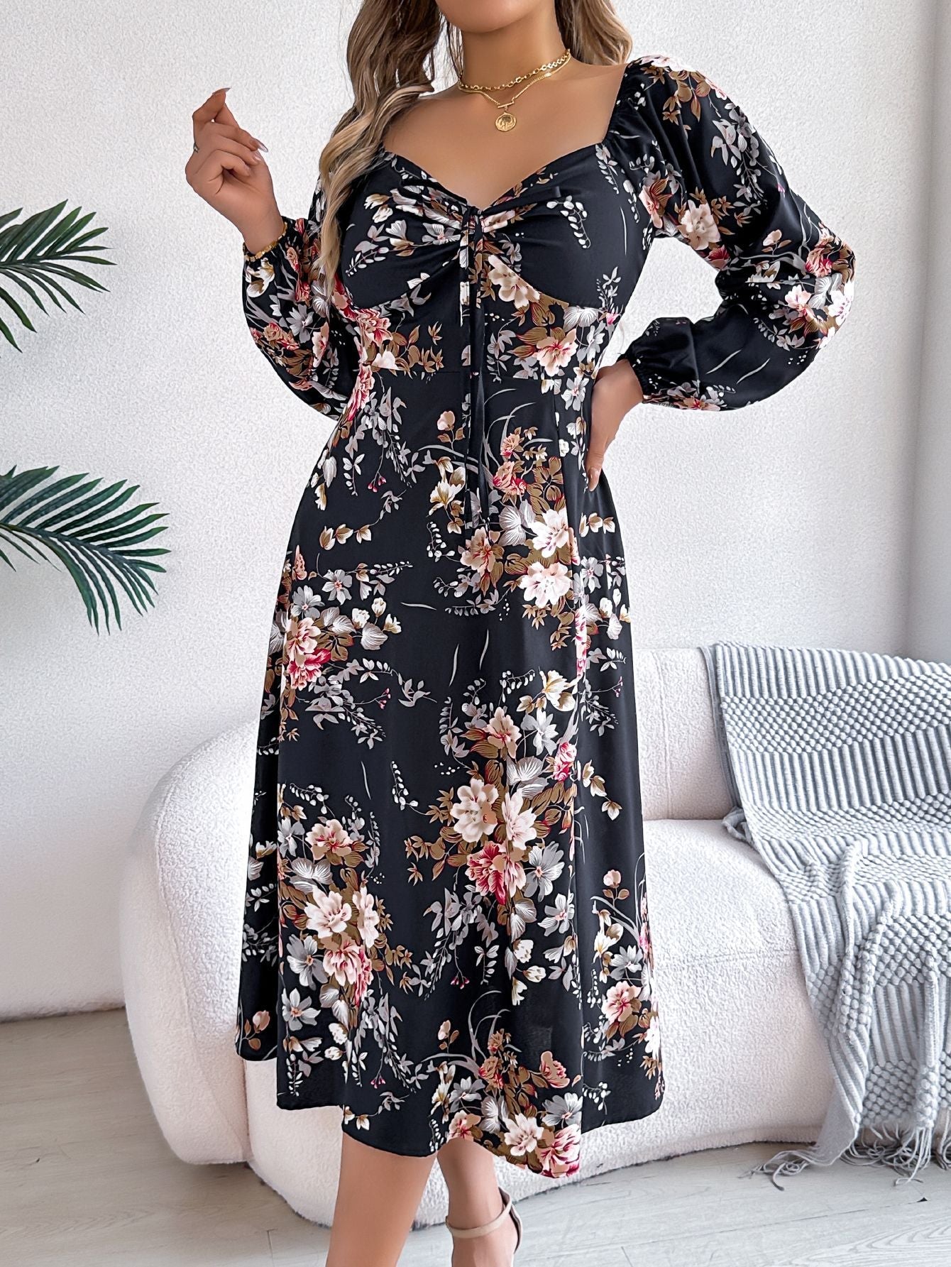 Isla Midi Dress