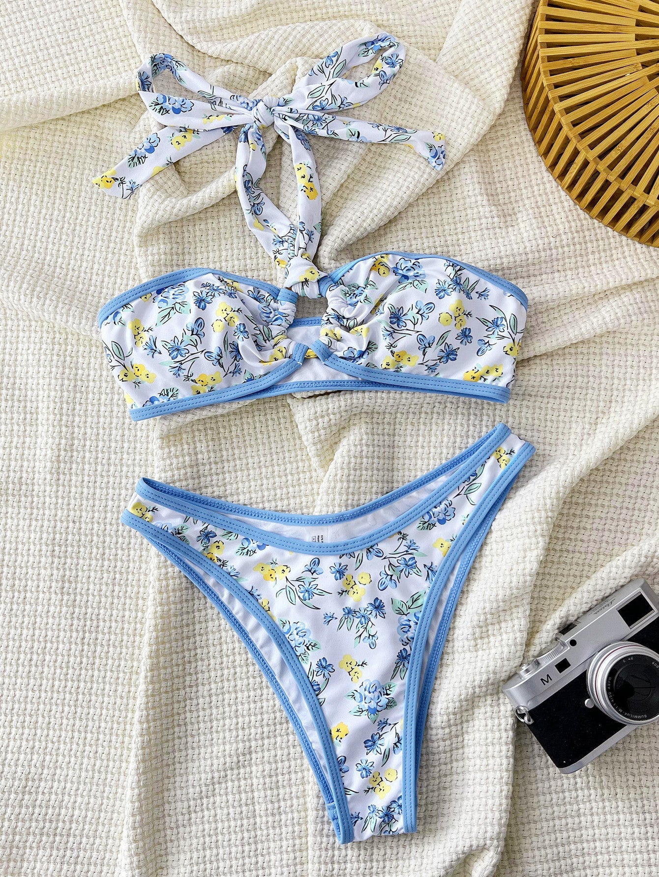 Isla Bloom Halter Bikini Set