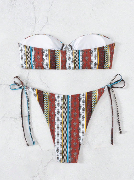 Sienna Bandeau Bikini Set