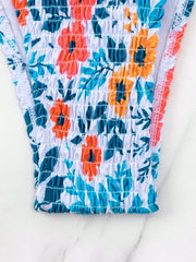 Sienna Smocked Bikini Set