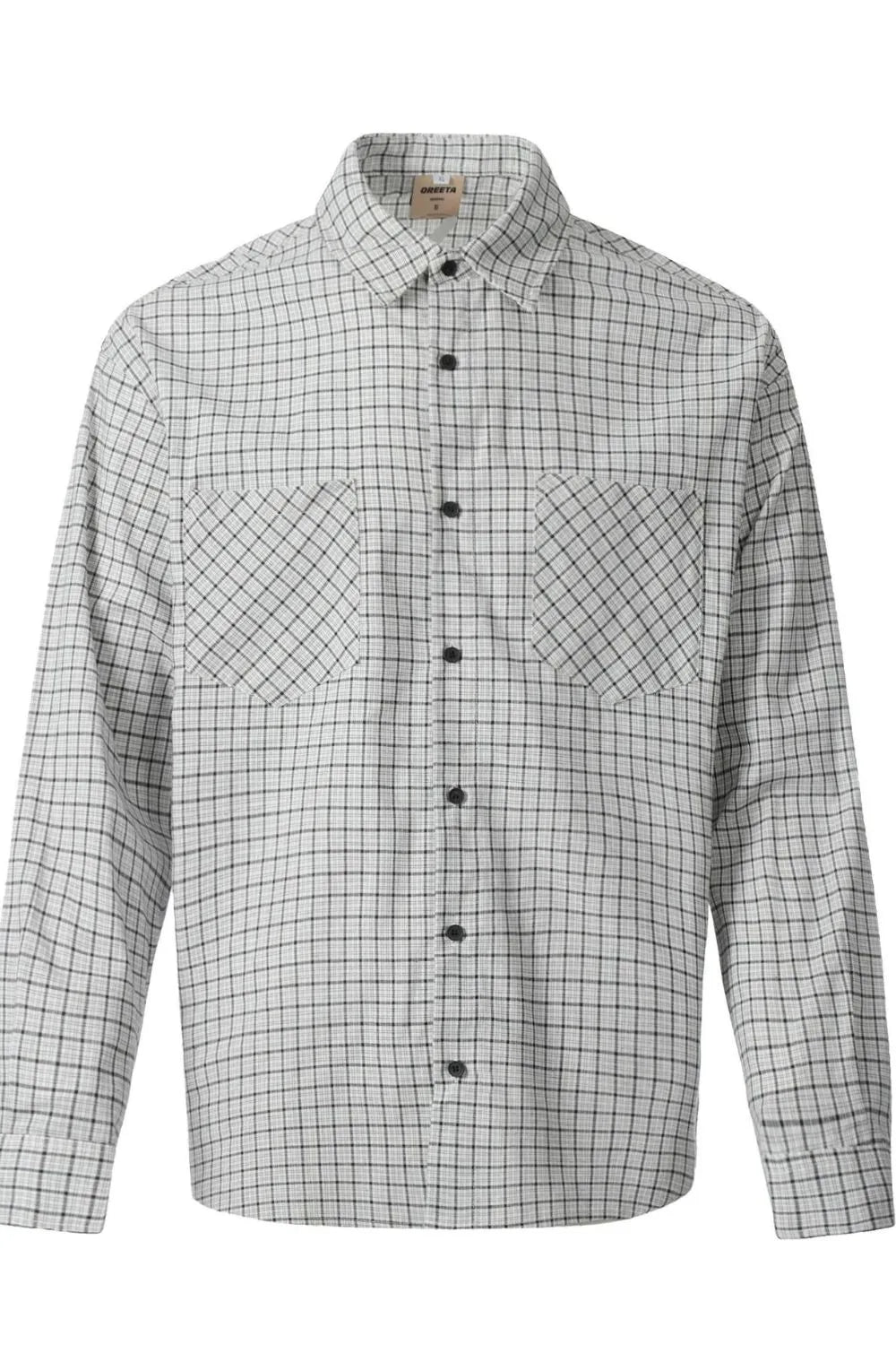 Men's Plaid Button Up Long Sleeve Shirt