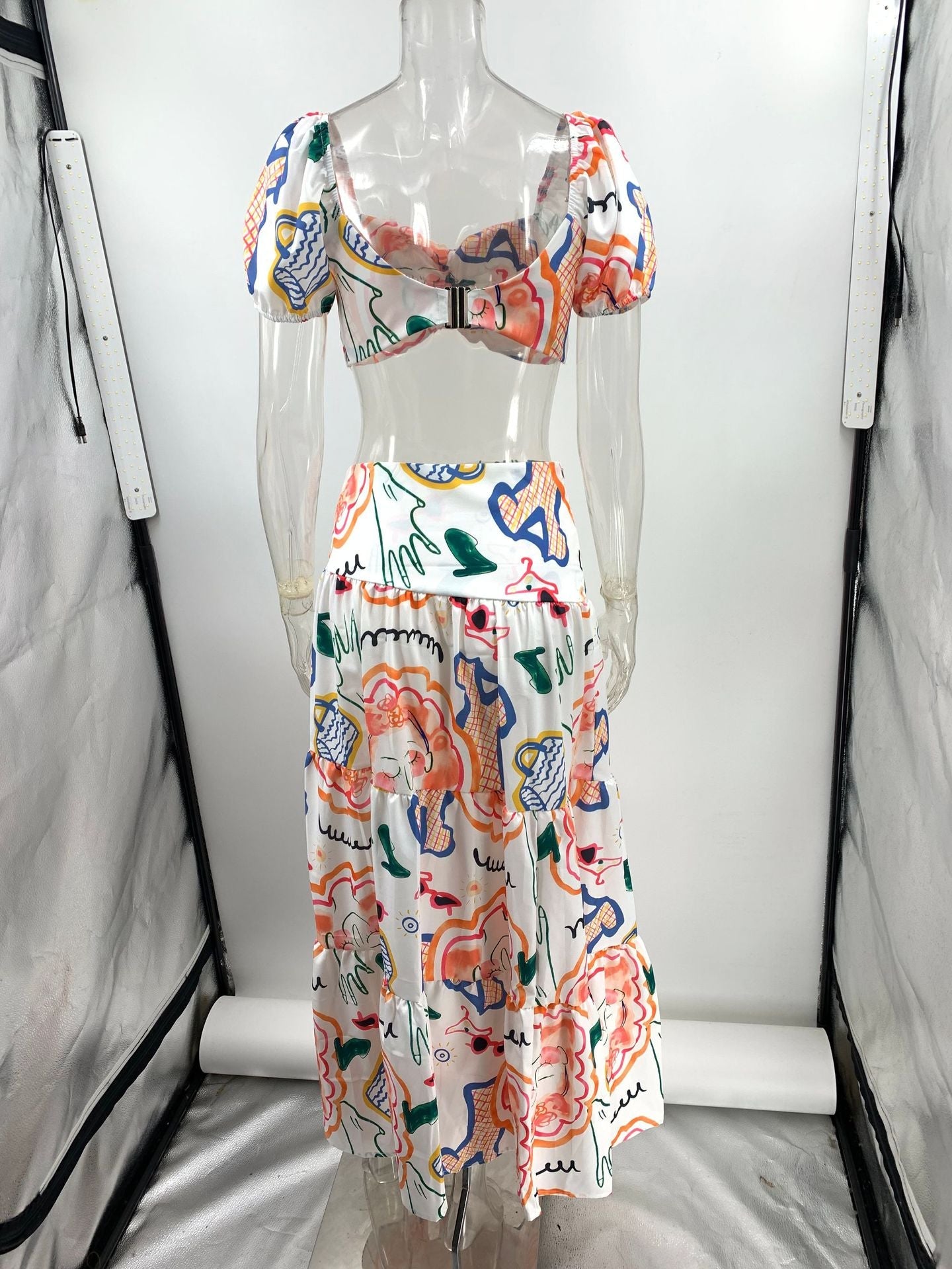 The Aria Paintstroke Co-Ord Set