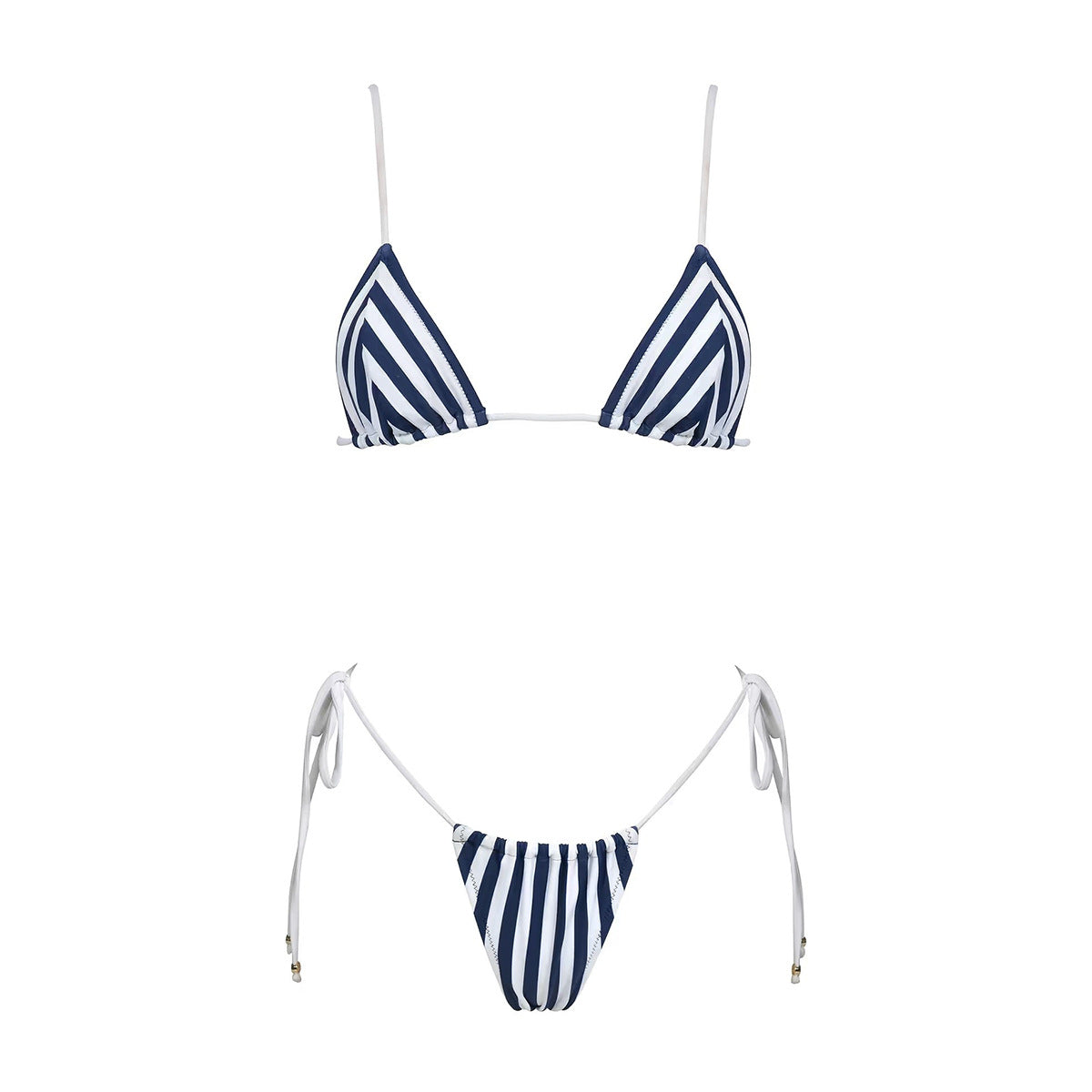 Marina Striped Bikini Set