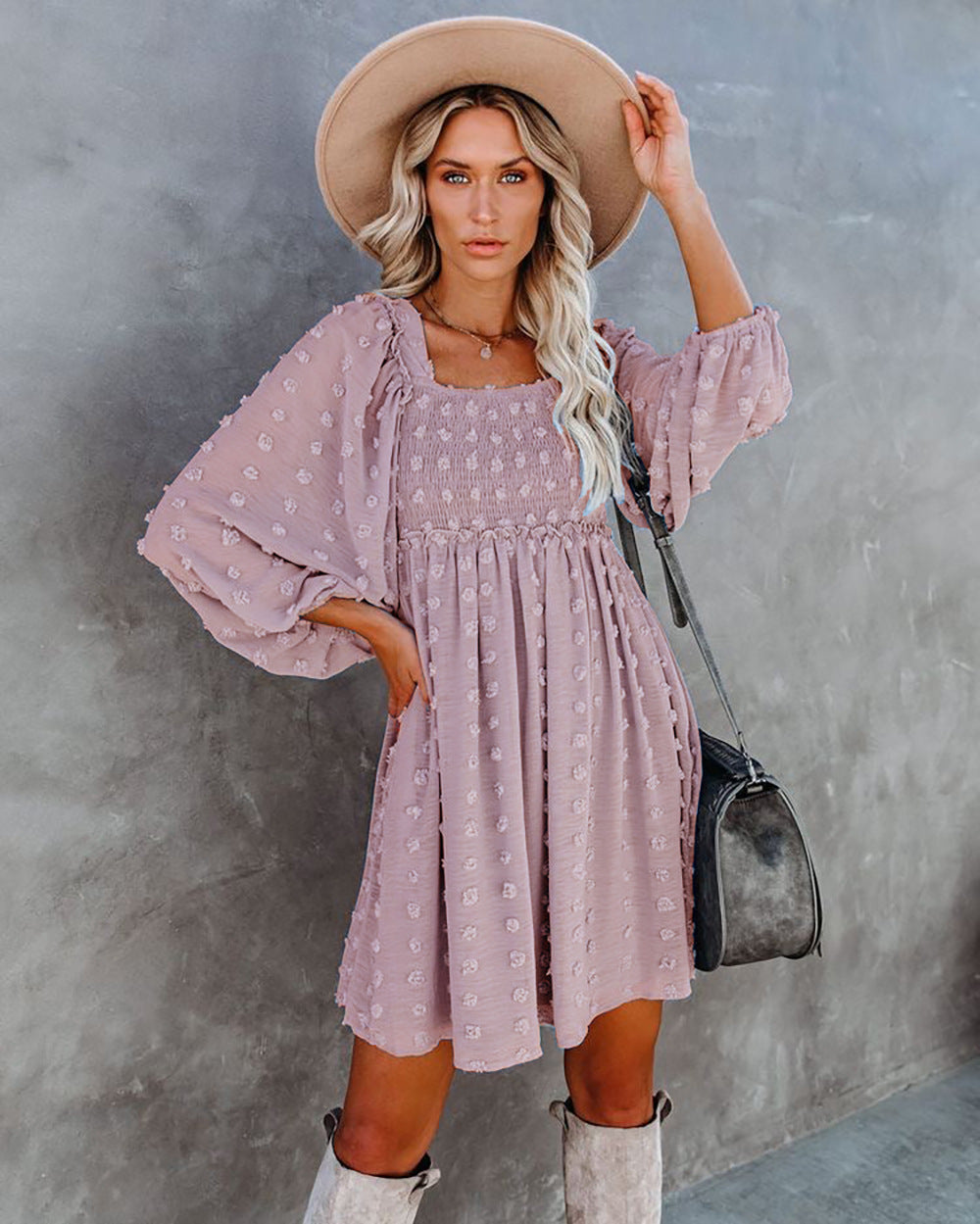 Piper Boho Mini Dress