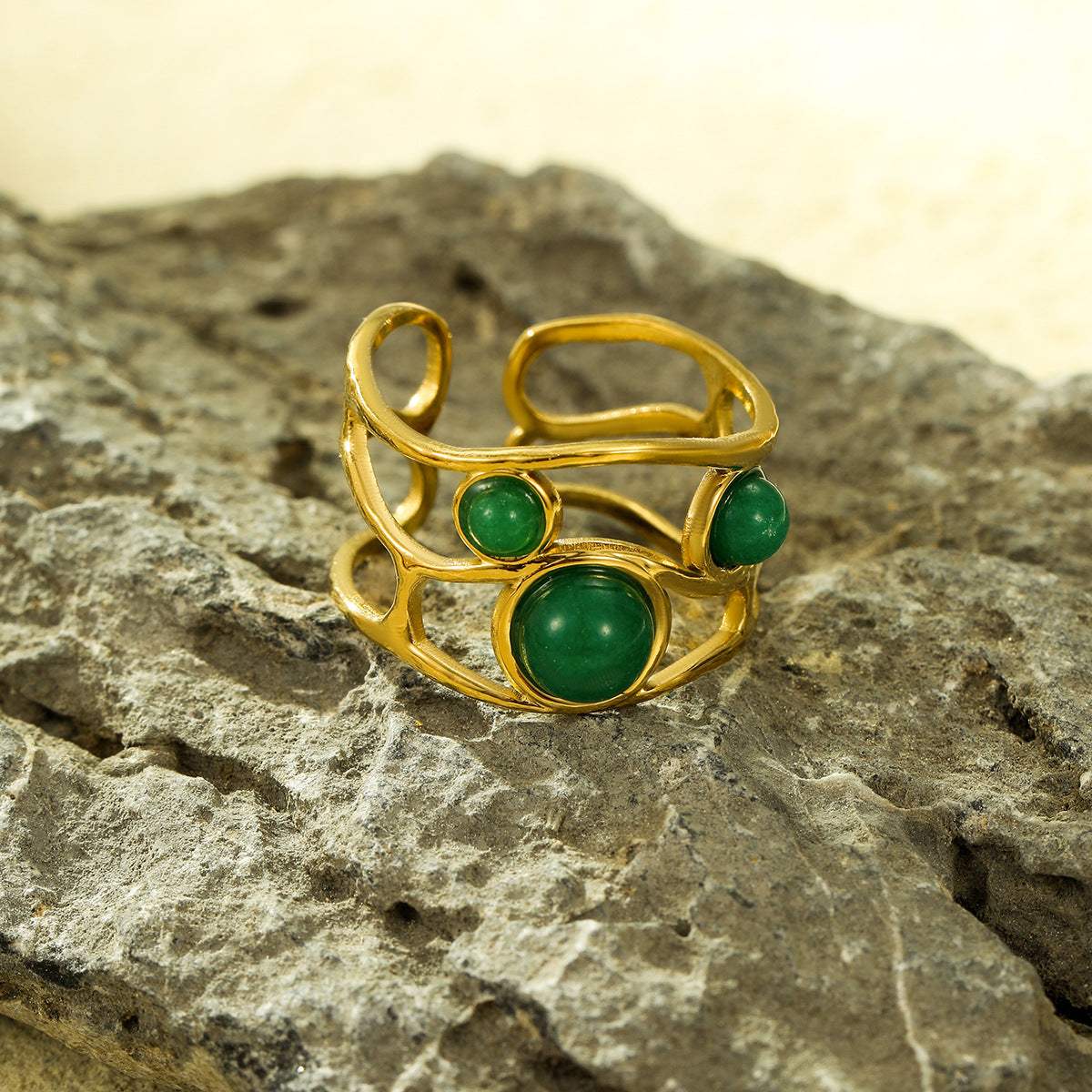 Aurelia Orbit Rings