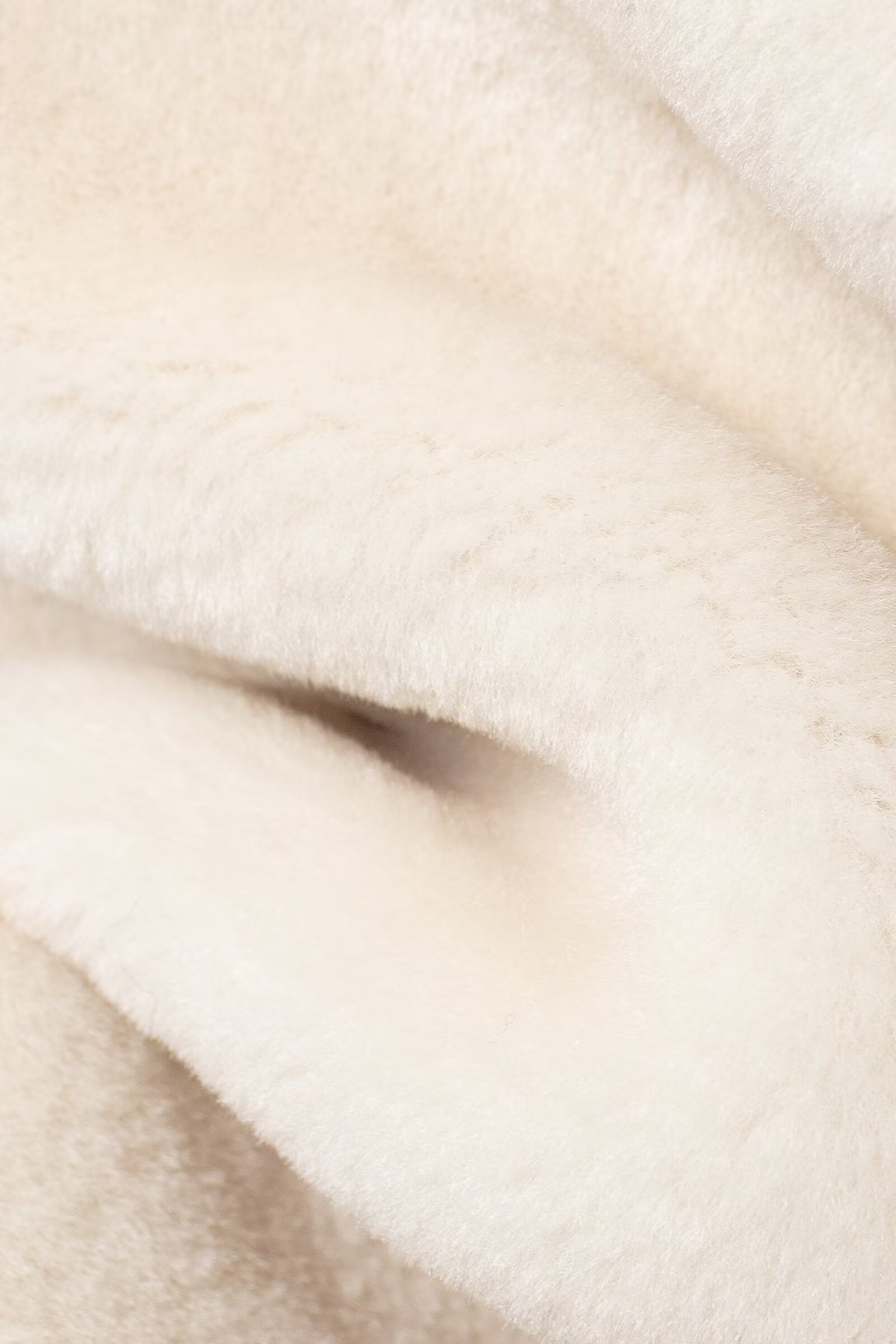 Clara Luxe Wool-Blend Toggle Coat