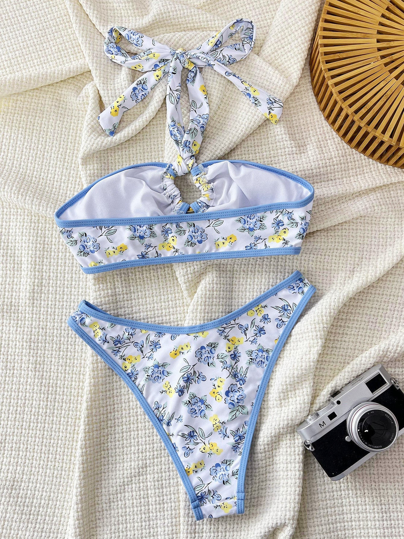 Isla Bloom Halter Bikini Set