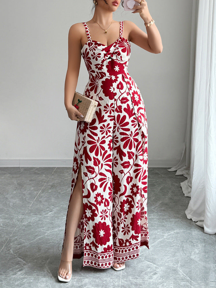 Isla Botanical Maxi Dress