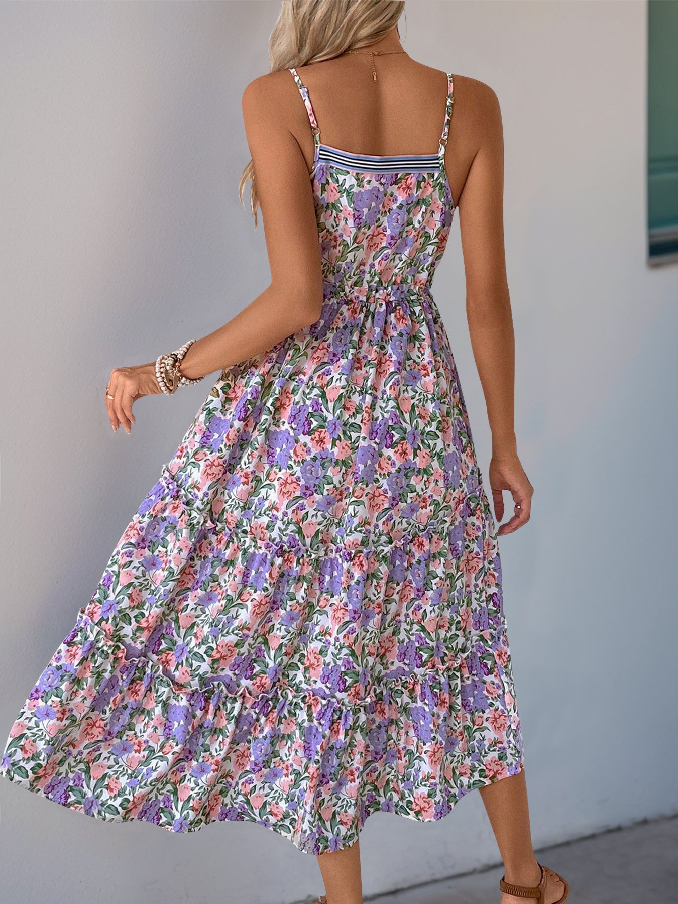 Lilou Meadow Midi Dress