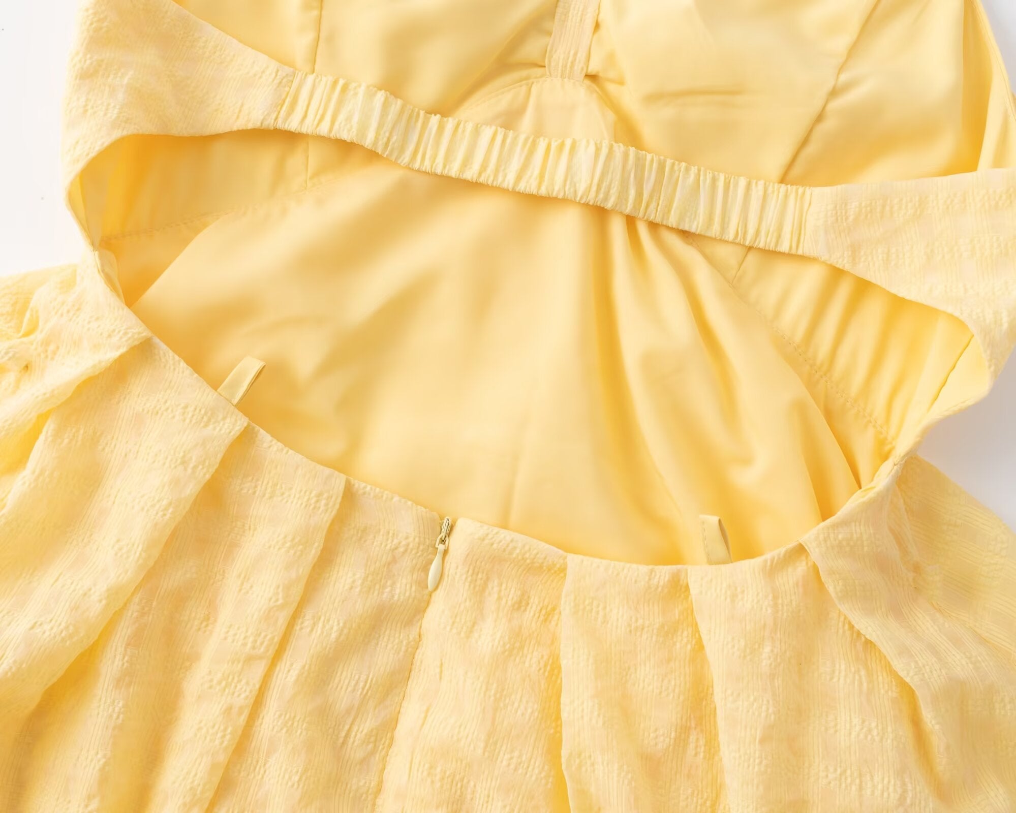 Soleil Draped Ruffle Midi Dress