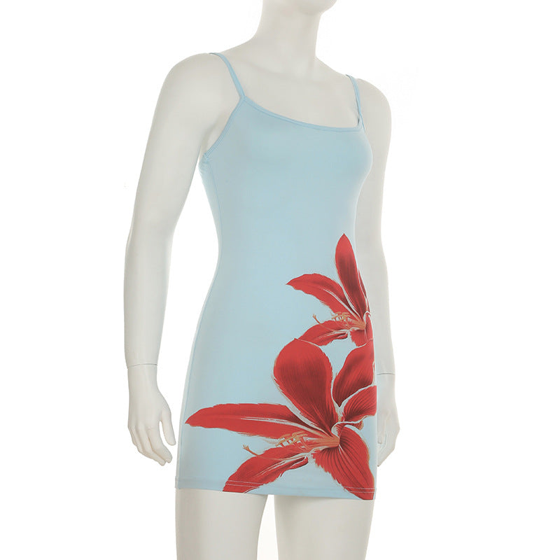 Leilani Island Bloom Mini Dress