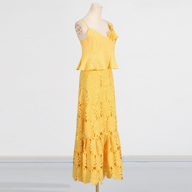 Daisy Belle Lace Maxi Set