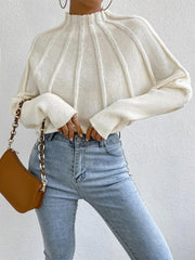 Suéter sencillo con mangas dolman