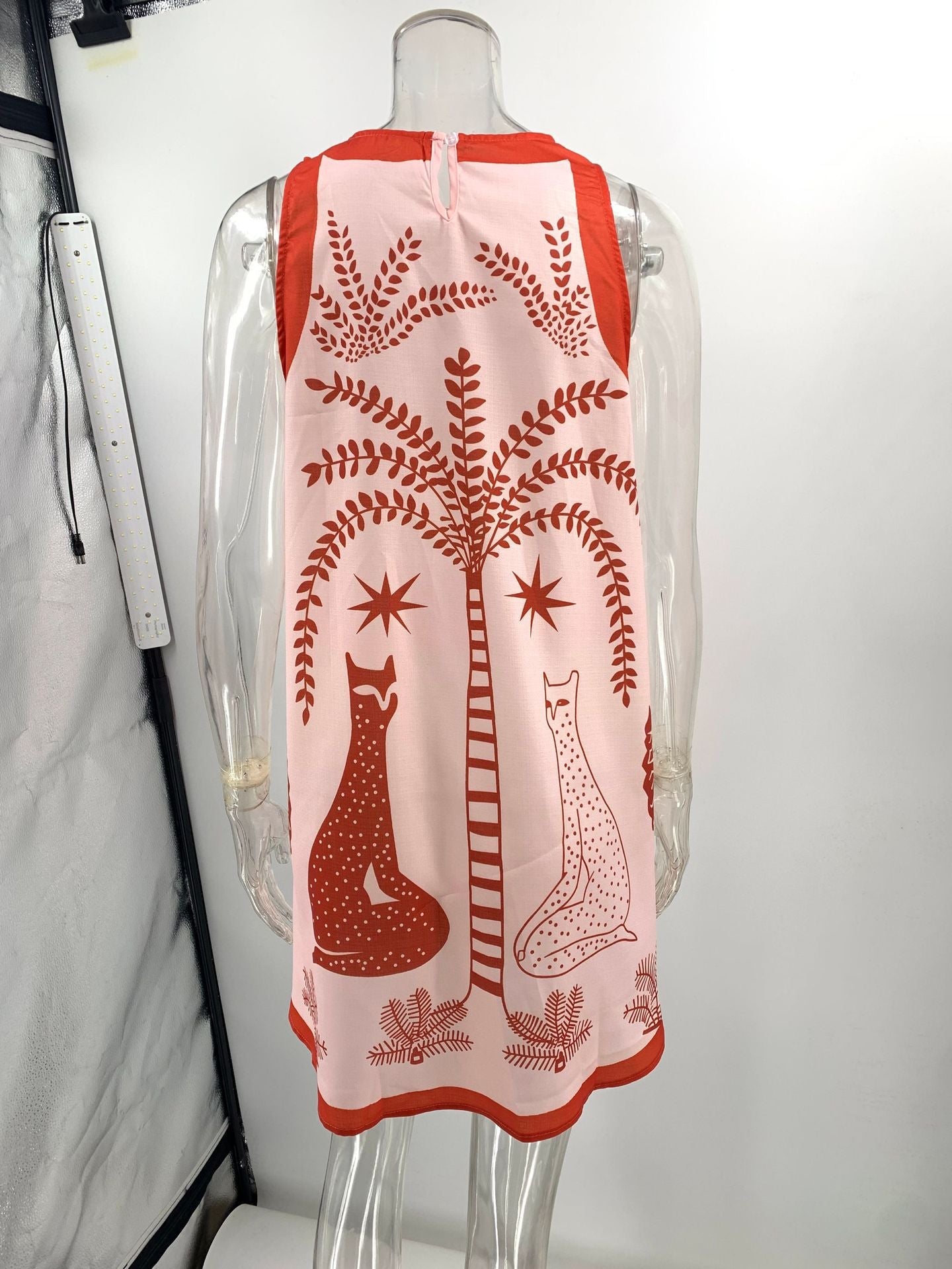 Carmen Jungle Mini Dress
