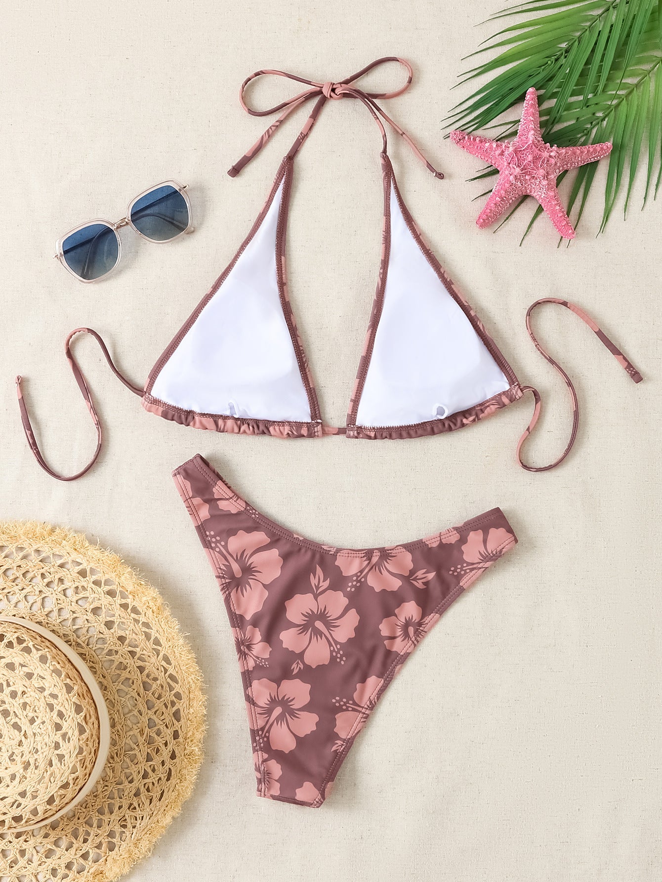 Kaia Tropic Bikini Set