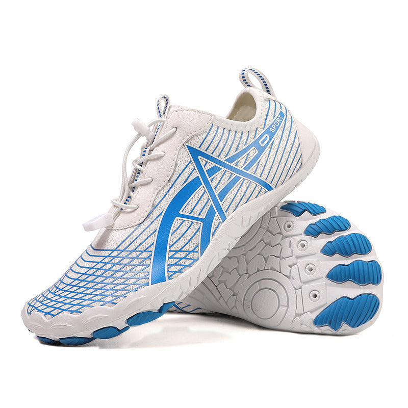 Elastic Lock Laces Mesh Breathable Hike Footwear