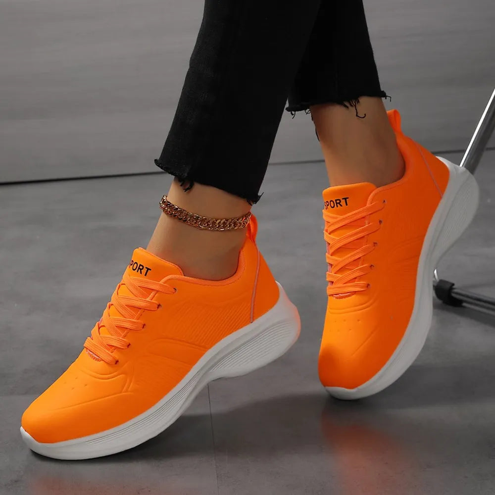 Round Toe Flats Athletic