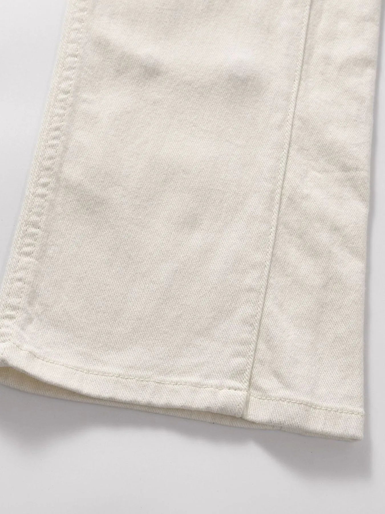 Men's Slim Straight Jeans with Snap Detail