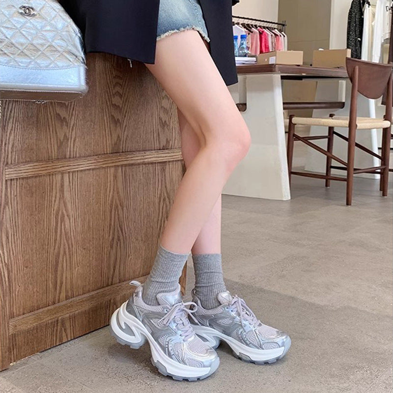Round Toe Platform Athletic
