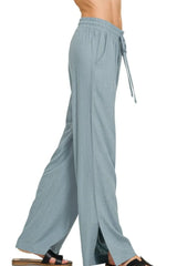 Women's Summer Linen Drawstring Pants
