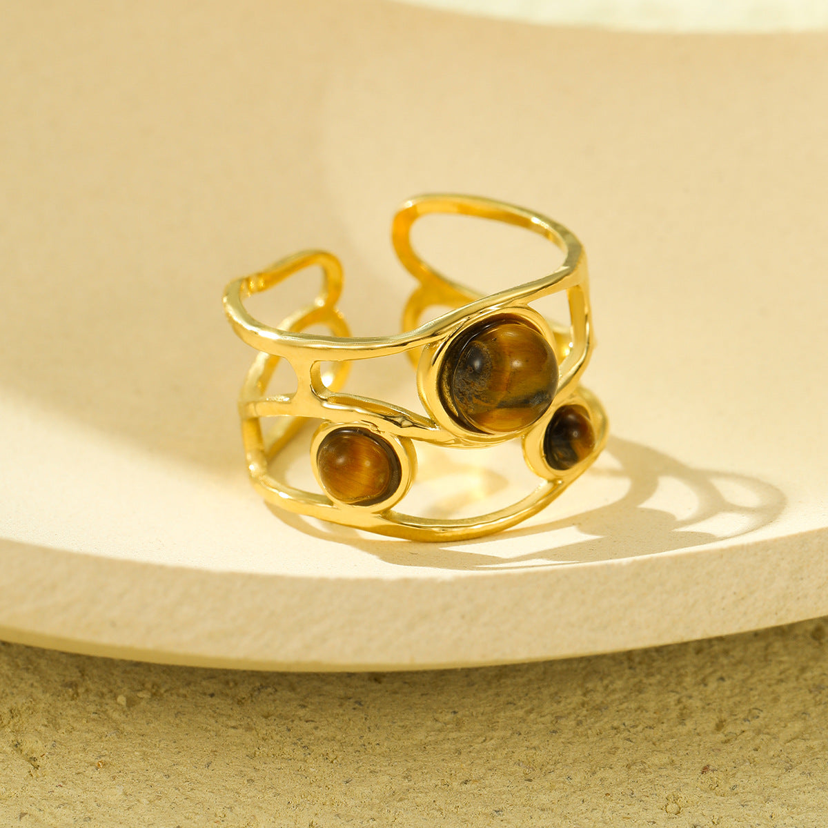Aurelia Orbit Rings
