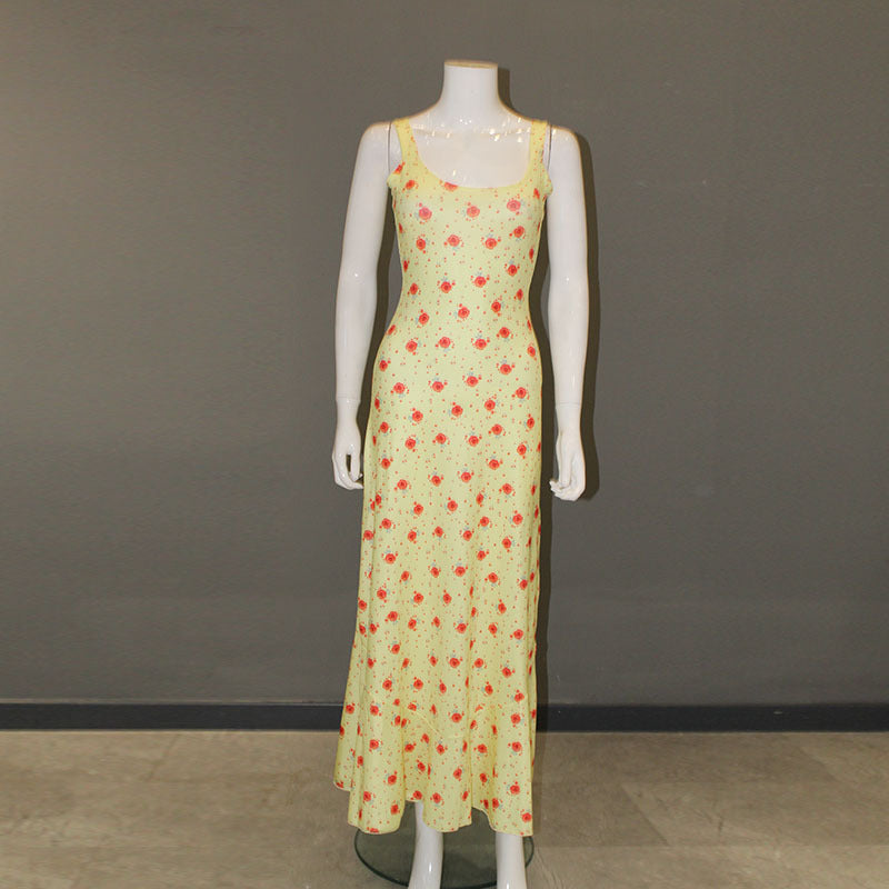 Soleil Slip Dress