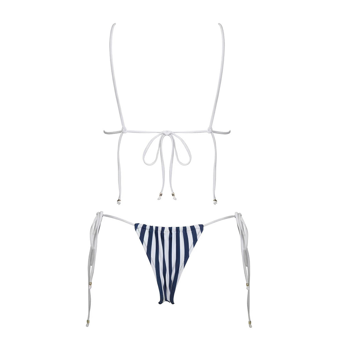 Marina Striped Bikini Set