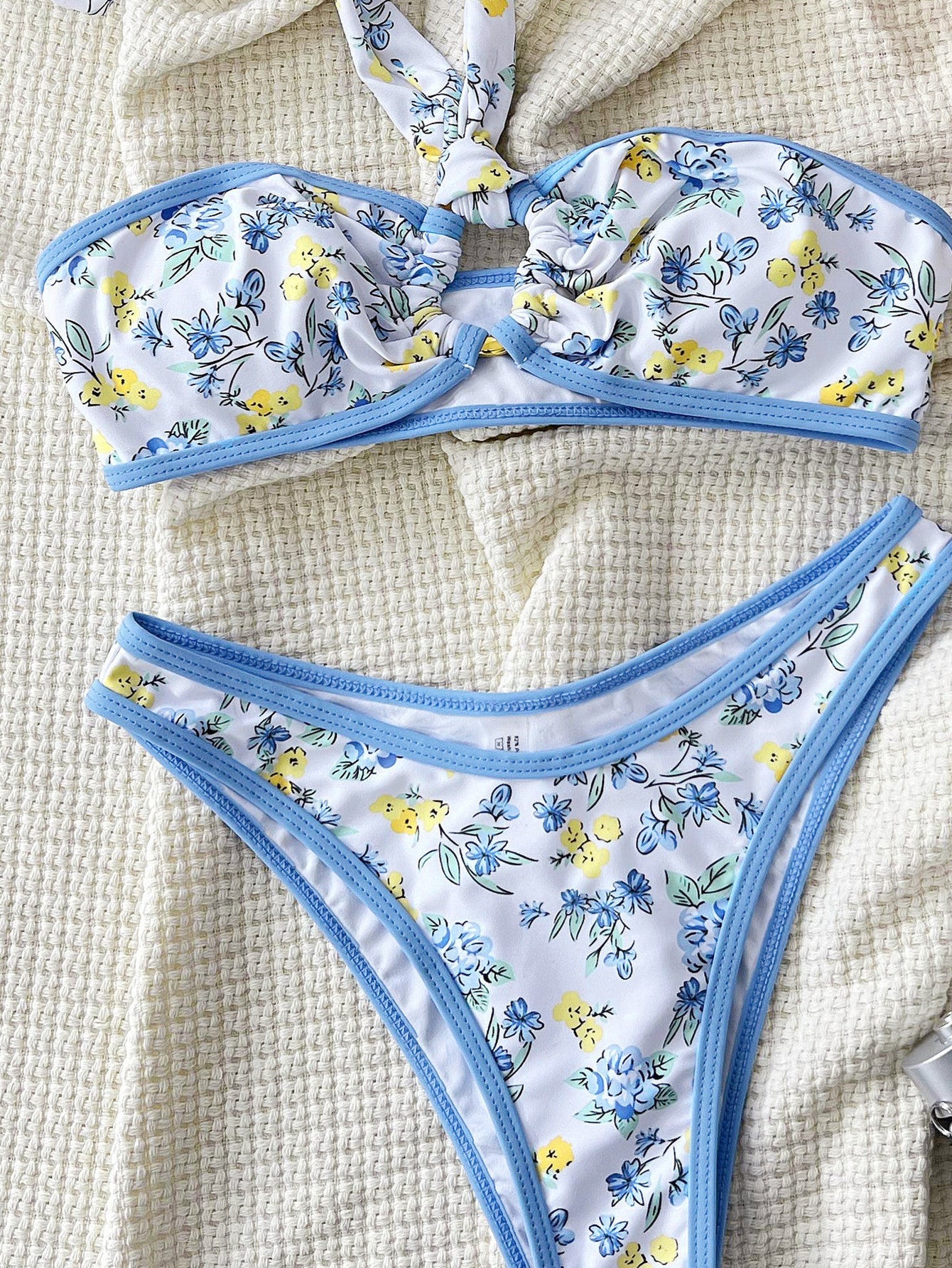 Isla Bloom Halter Bikini Set