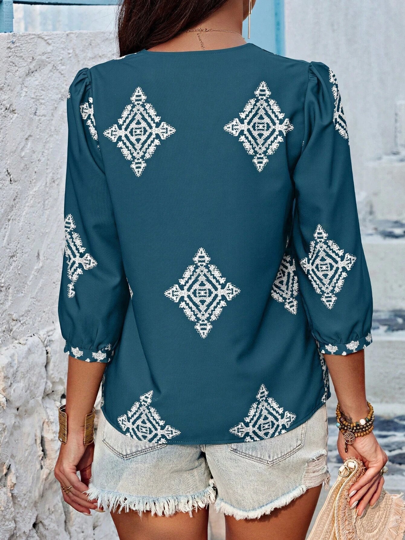 Esme Embroidered Blouse
