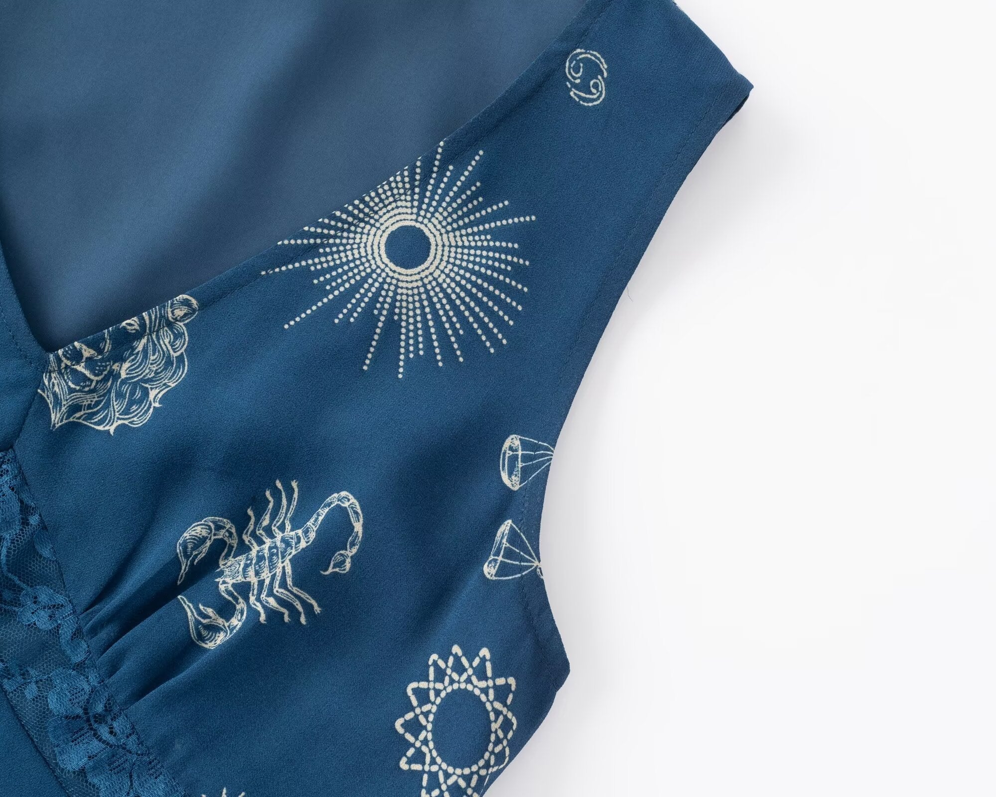 Selene Cosmic Midi Dress