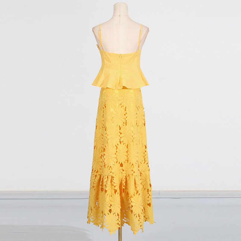 Daisy Belle Lace Maxi Set
