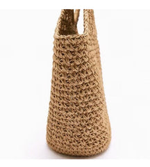 Sienna Woven Market Tote