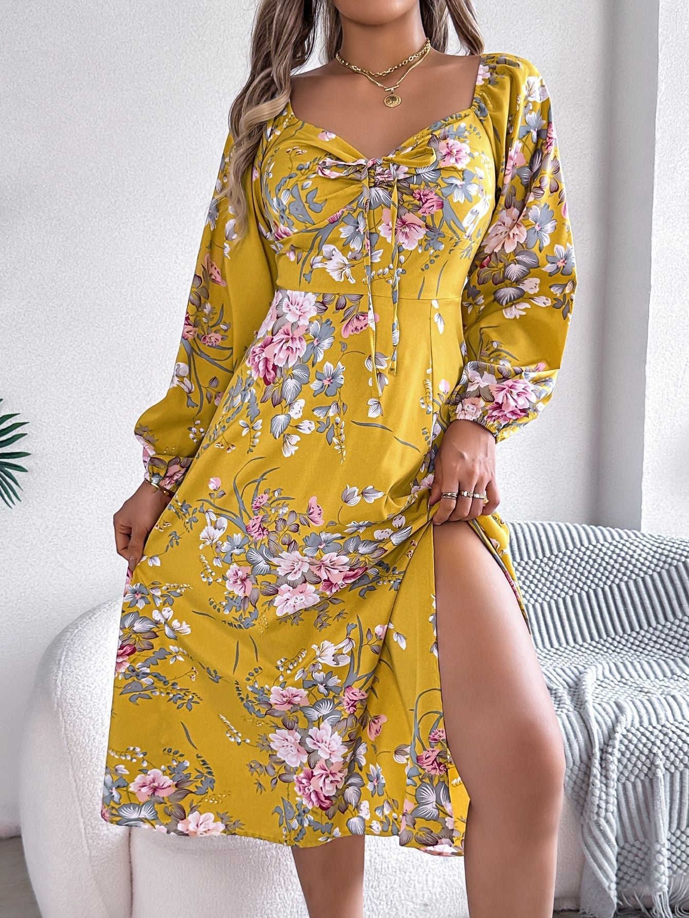 Isla Midi Dress