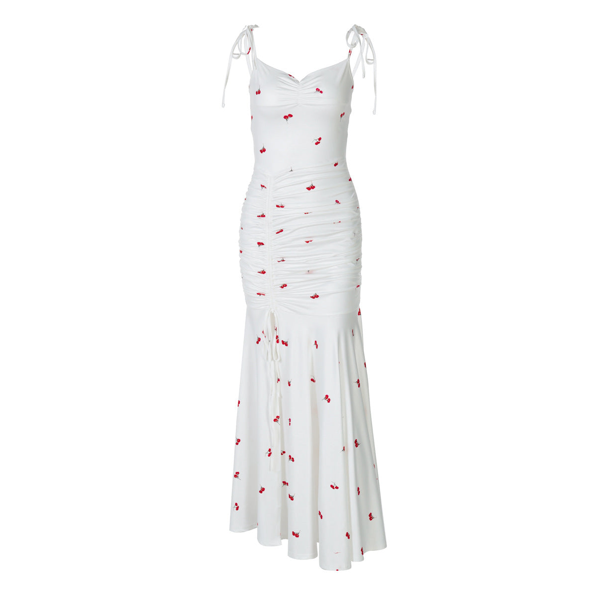 Sofia Ruched Maxi Dress