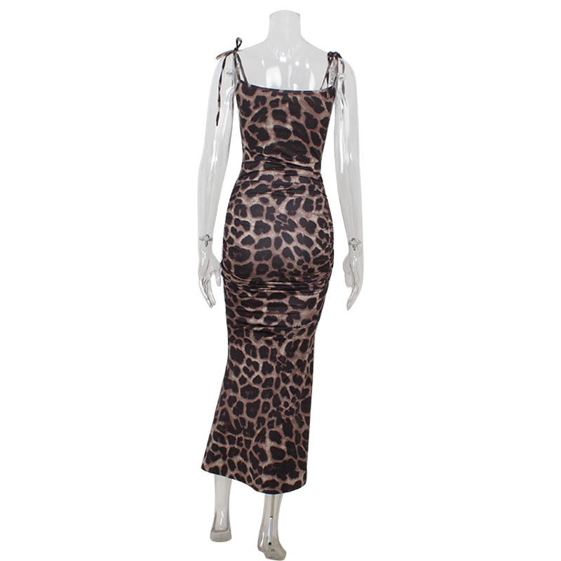Luna Wildcat Maxi Dress
