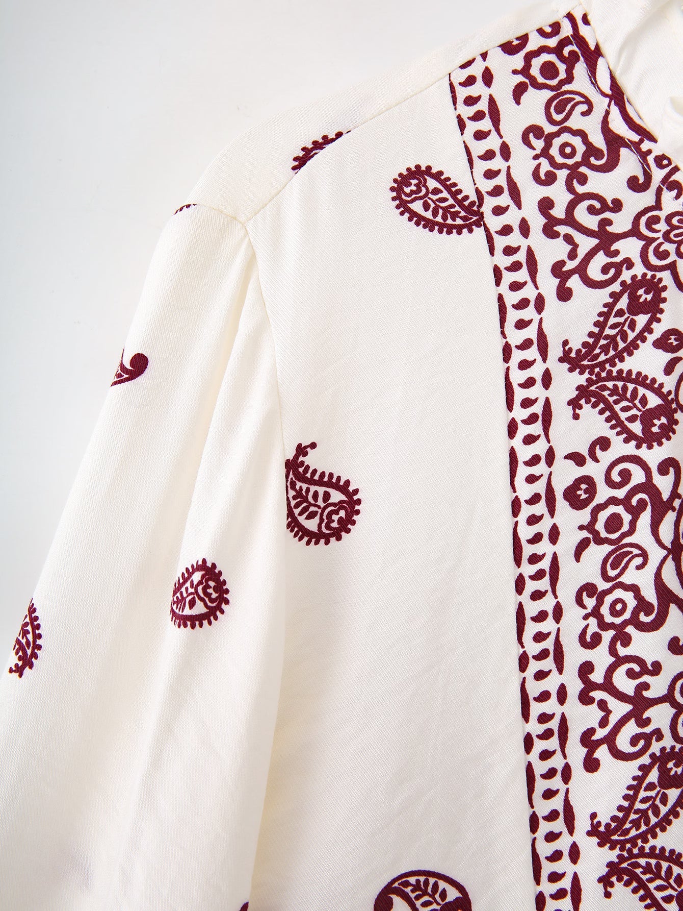 Sienna Boho Tassel Blouse