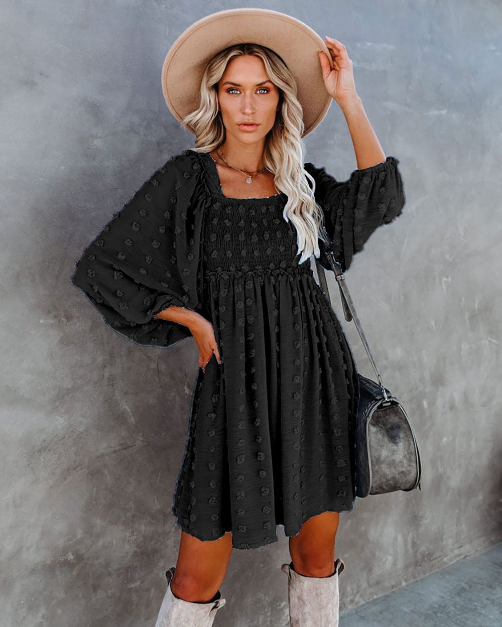 Piper Boho Mini Dress