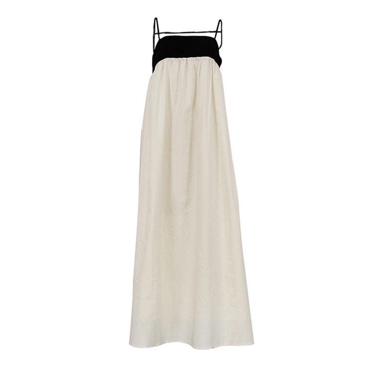 Isla Monochrome Maxi Dress