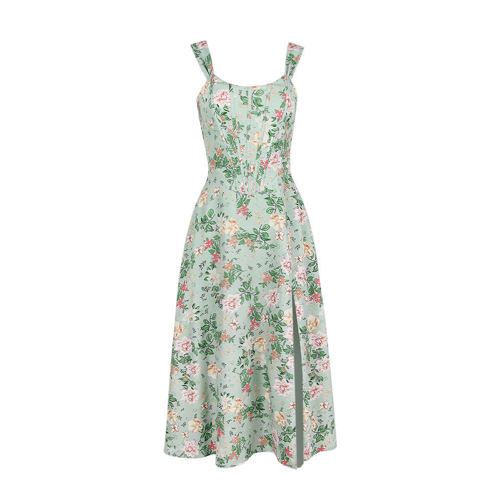 Amelia Floral Midi Dress
