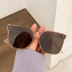 Square Frame Fashion Sunglasses